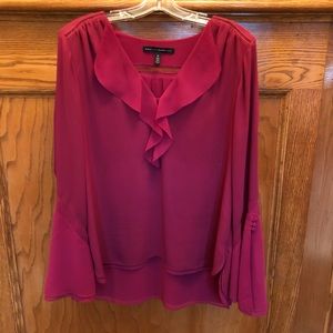 COPY - WHBM blouse size 14